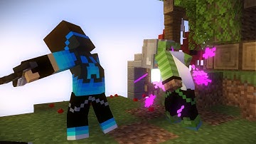 Intro Template #11 [Mine-imator]