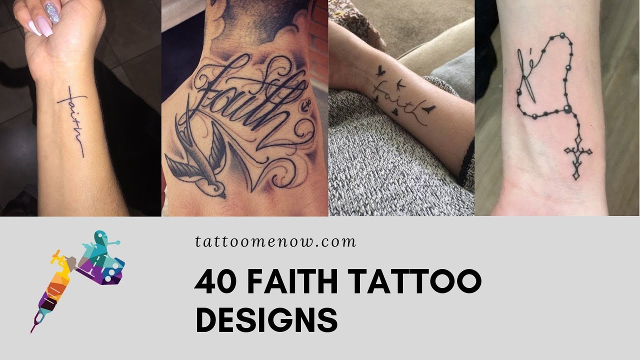 Temporary Tattoos- Faith Cross