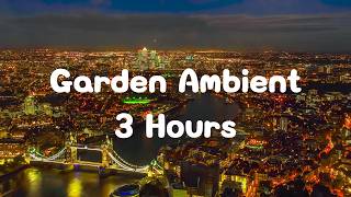 3 Hours Ambient Sleep Music — Parliament Square Garden, London