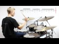 Daily Chops #21 – Odd-metre Drum Fill no. 3: 7/8 Linear Pattern