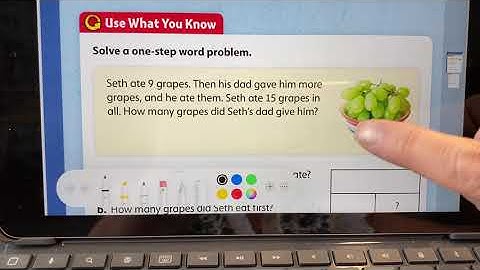 Markup a PDF in Schoology
