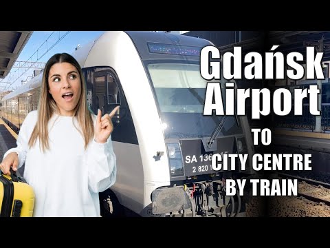 Vídeo: Aeroporto em Gdansk