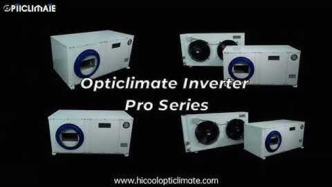 Opticlimate PRO Inverter Series丨Air Conditioning System For Indoor Climate Control
