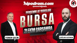 October 22, 2026 // Postponed Bursa Horse Racing Predictions // Yener Çelik - Çağlar Altınok