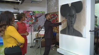 Black History Month: Gallery Guichard brings art from across the globe to Bronzeville