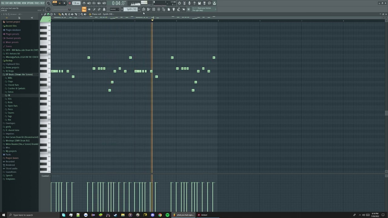 What You Had Capo (Deconstructed) YouTube