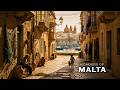 Malta: The Fortress Island That Shaped the Mediterranean | 4K Travel Documentary
