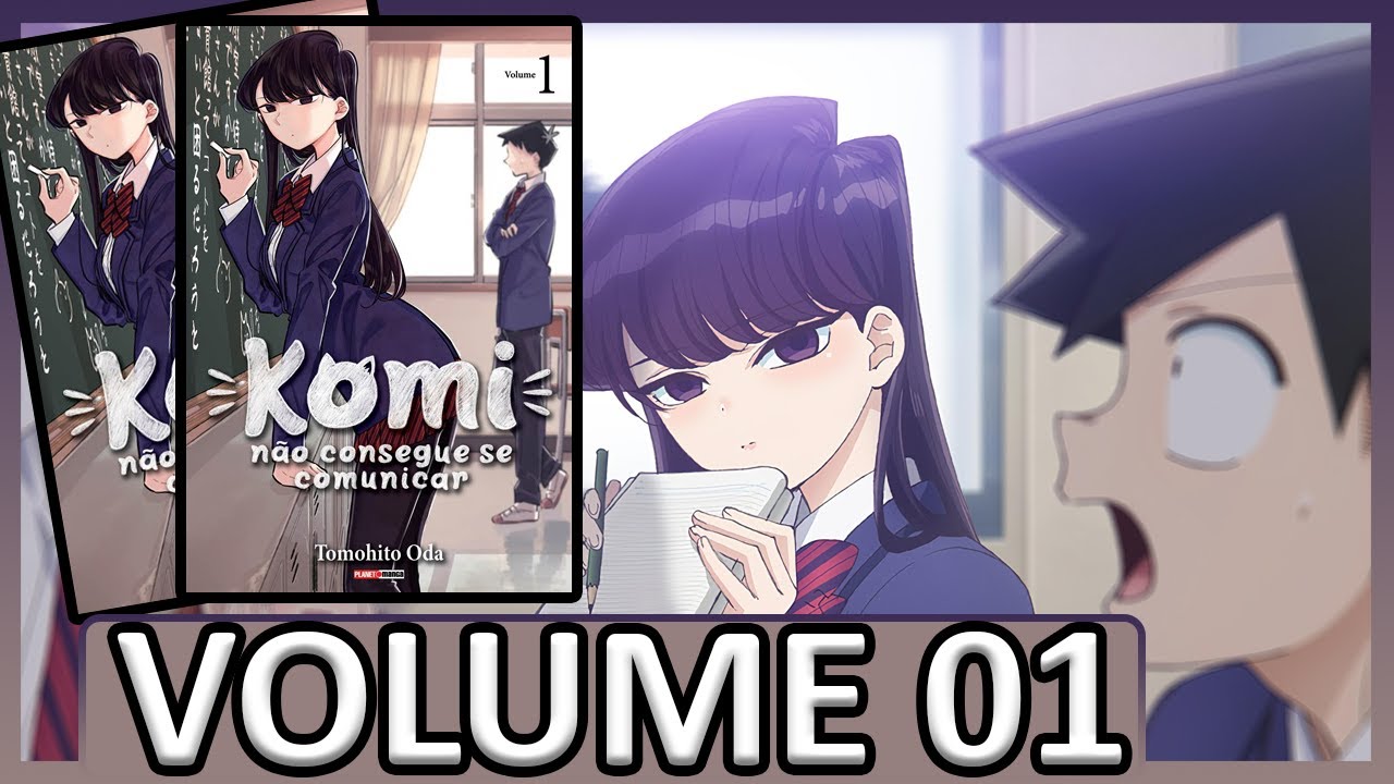 Komi Não Consegue Se Comunicar - 13