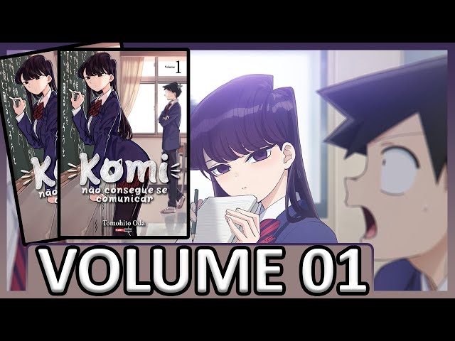 Komi Não Consegue se Comunicar Vol. 1