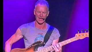 Sting 2023 &#39;My Songs&#39; Tour