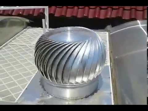 jual turbin ventilator angin hexos sirkulasi udara  