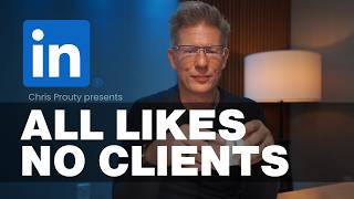 LinkedIn Content Gets Likes but No Clients? Watch This