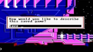 Let's Play Space Quest 2 01: Rock Bottom