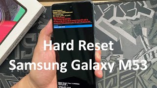 How To Hard Reset Samsung Galaxy M53 5G screenshot 5