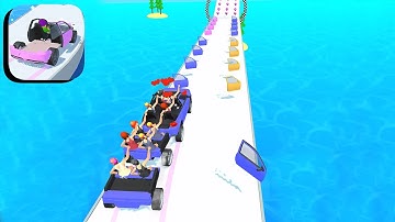 Assemble Run 3D Gameplay 👩🚙🚗 All Levels 52-53