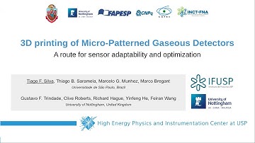 3D printing of Micro-Patterned Gaseous Detectors