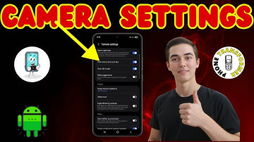 How To Open Camera Settings On Samsung Galaxy A55 5G