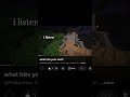 the universal language. | #minecraft #gaming #shorts #overthinking #soul #pimiluvsyou