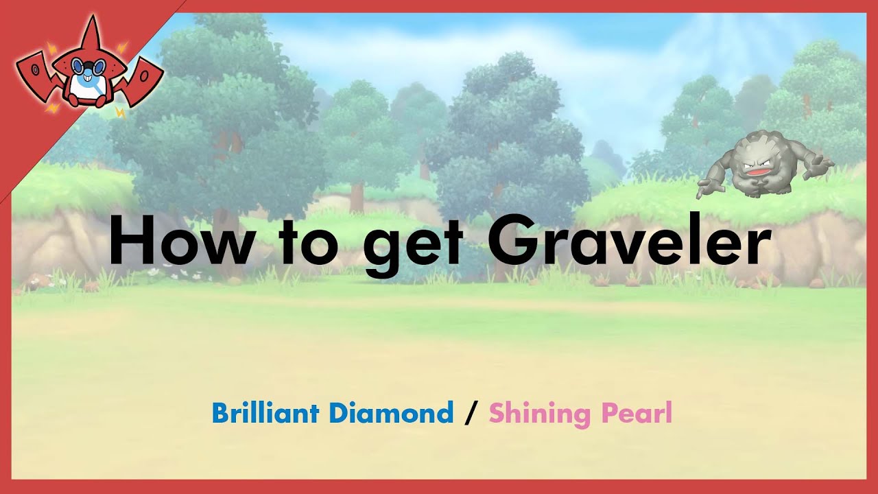 How to get Graveler in Pokemon Brilliant Diamond & Shining Pearl [075
