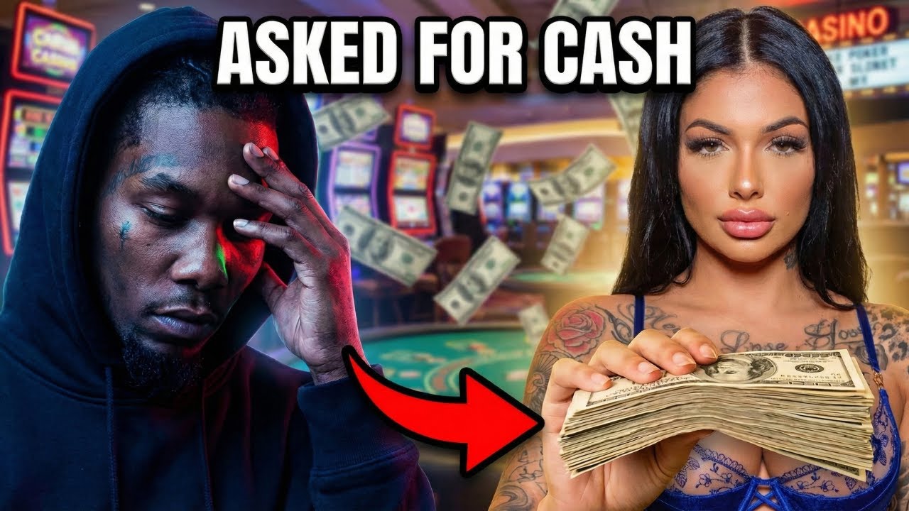 Селина Пауэлл обвинила Оффсета в заимствовании денег у казино.