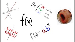 ALGEBRA-  Everything on FUNCTIONS in under 20 minutes