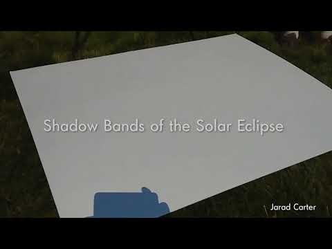 Solar Eclipse Shadow Bands