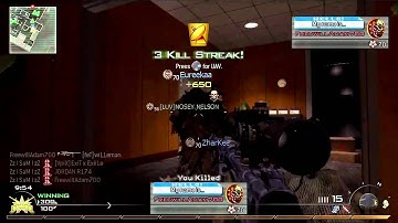 Triple Headshot! Highrise though :(