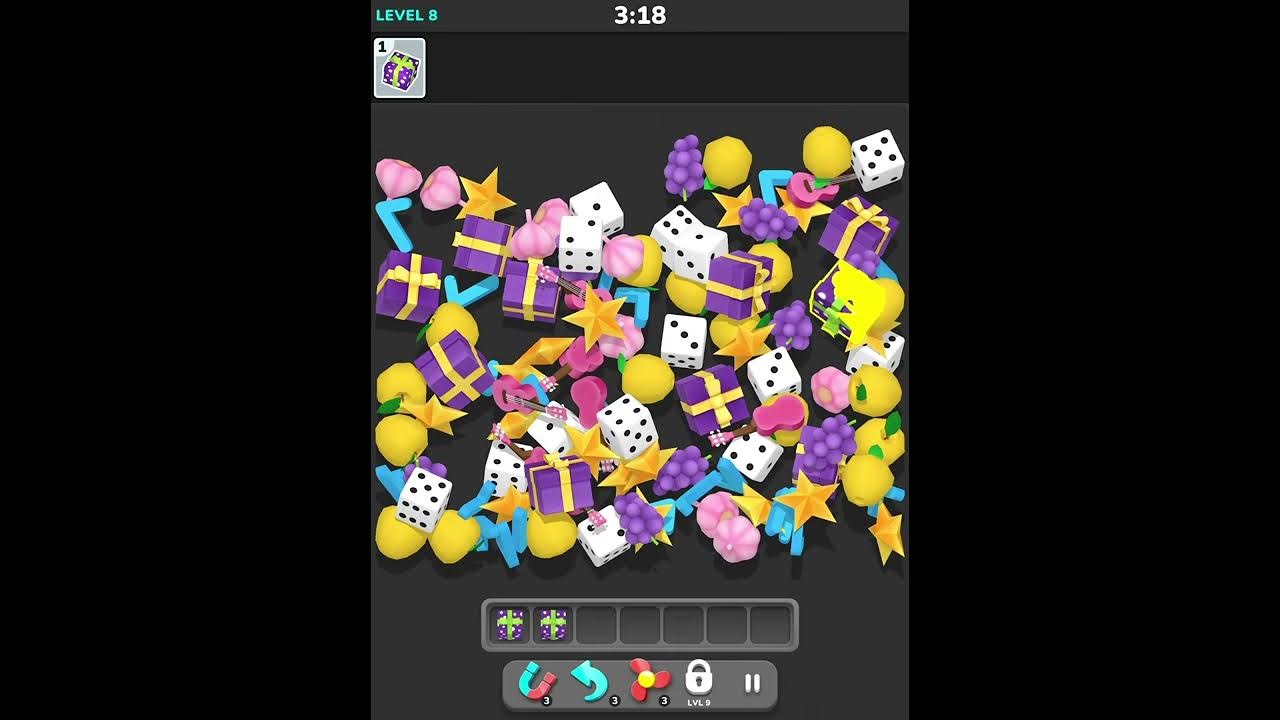 Triple Match 3D (by Boombox Games LTD) iOS iPad Gameplay YouTube