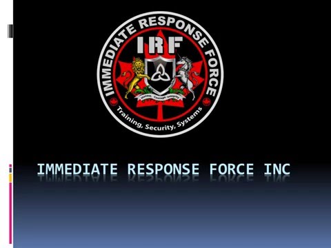 IMMEDIATE RESPONSE FORCE INC COMMERCIAL