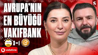 🇹🇷 Gurur Gecesi: Avrupa Şampiyonu VakıfBank, Avrupa İkincisi Eczacıbaşı | Voleybol Nesli #35