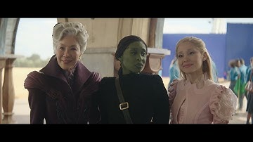 Protective Galinda (Deleted Scene) | WICKED (4K)