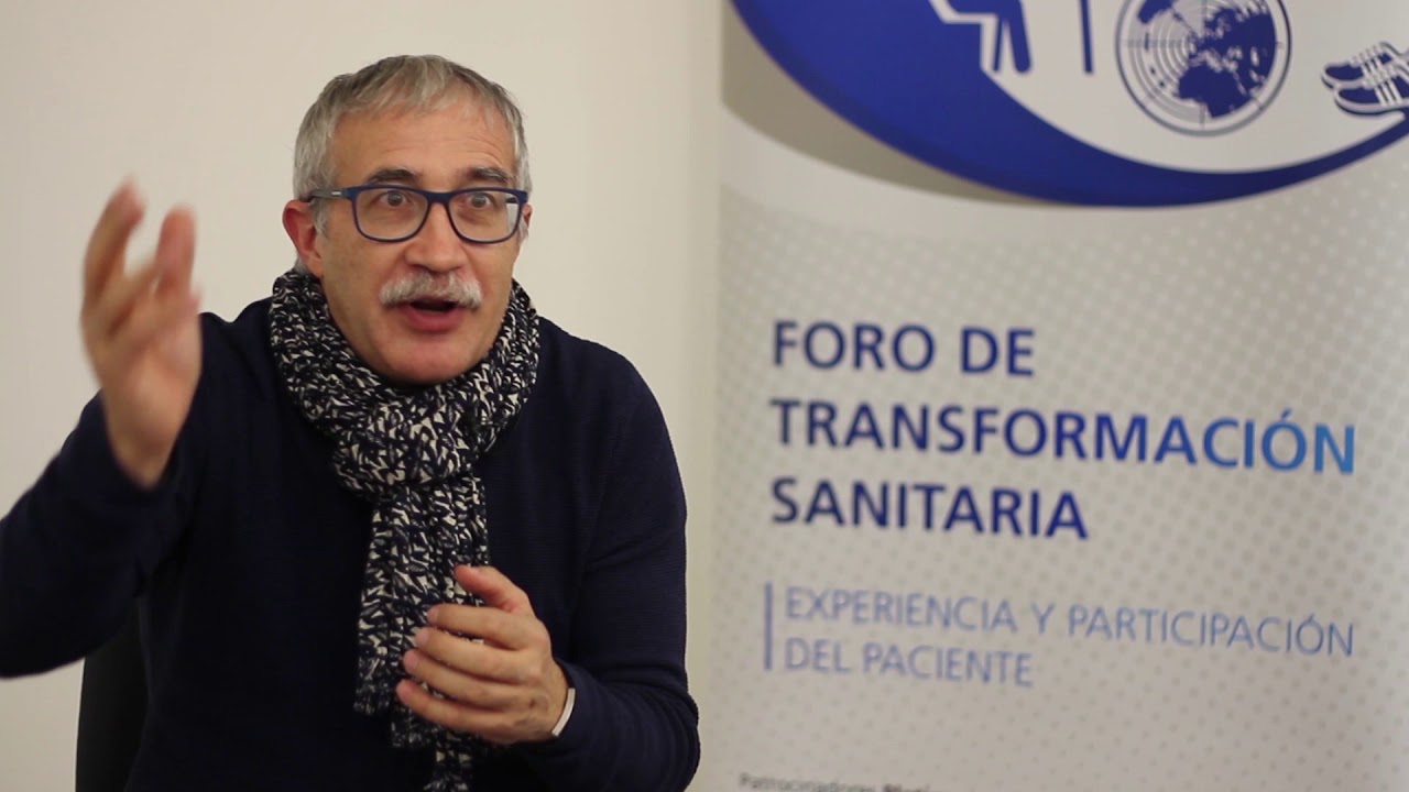 Joan Carles March en el Foro de Transformación Sanitaria de Deusto Business School Health