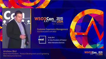 WSO2Con USA 2015 : Building a Cloud-Based App Platform With WSO2