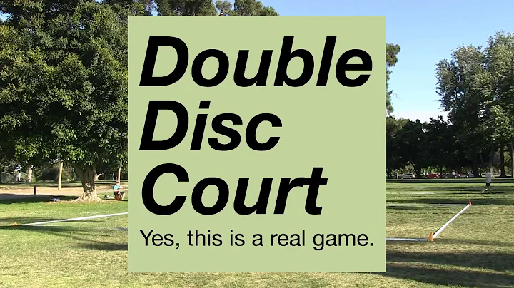 Jeremy and Randal vs. Todd and Brian - Double Disc...