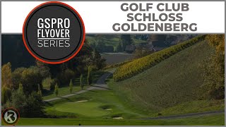 GSPro Course Flyover - Golf Club Schloss Goldenberg - Designed by The Hassle Line
