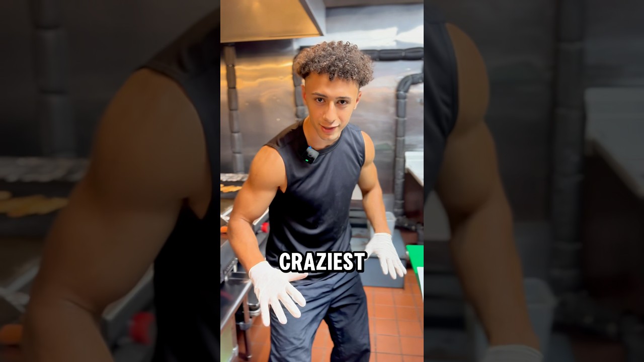 I snuck into the kitchen at fuel fever😂‼️