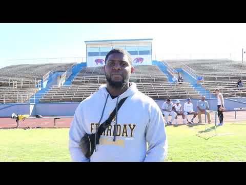 Ferriday High School Offensive Coordinator Devante Scott