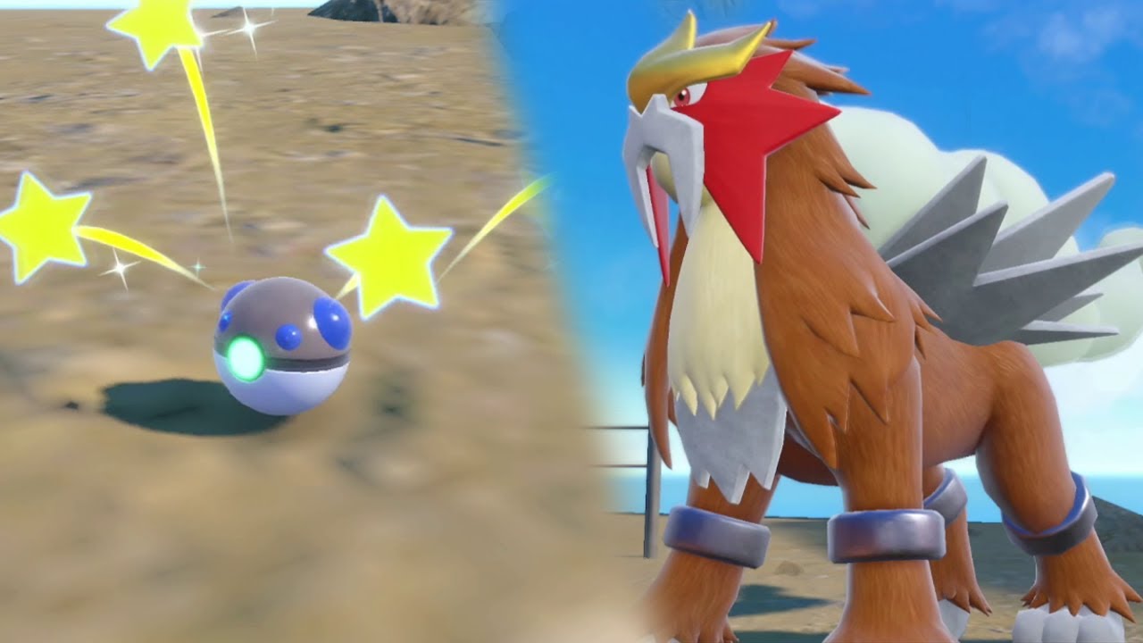 Entei Ball