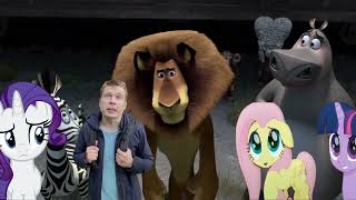 My Little Pony And Idontfirst Madagascar 3 Its The Fuzz