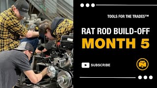 There May Have Been Tears - Tools For The Trades™ Rat Rod Go Kart Build-Off Month 5