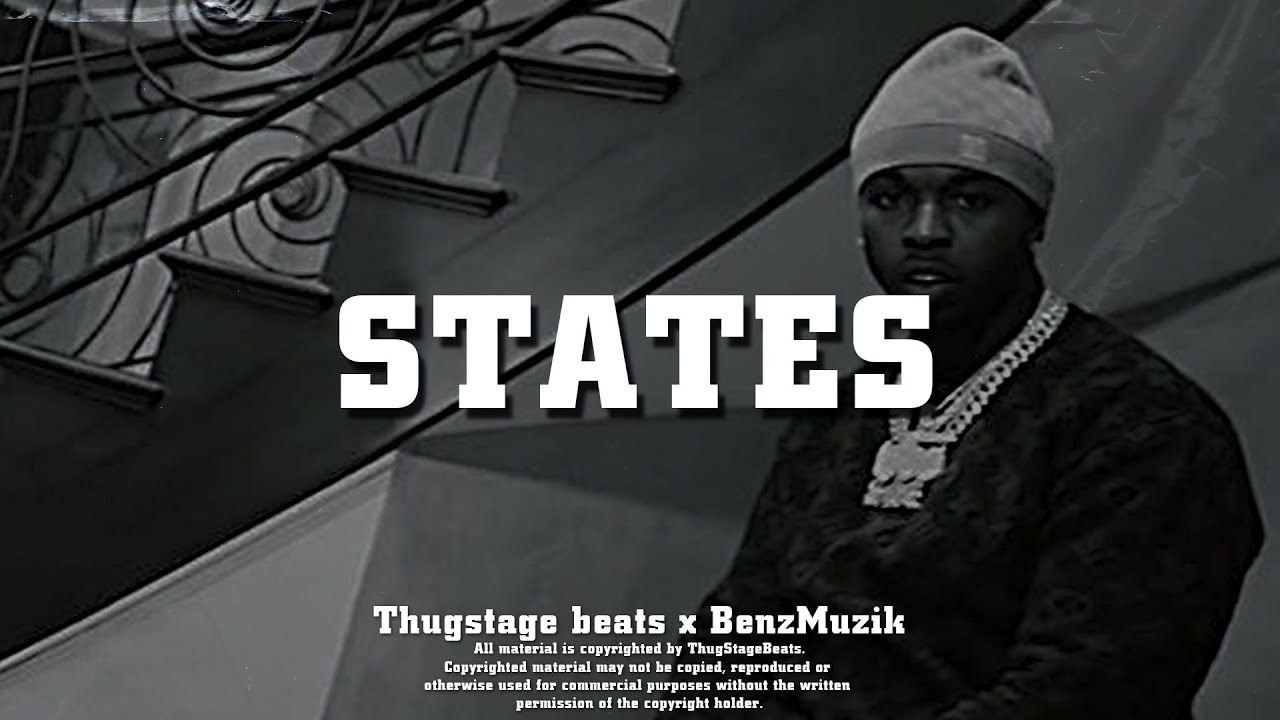 [FREE] UK Drill type beat 2021 | Drill type beat "States" Hard Drill Instrumental 2021