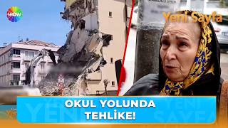 Veliler tedbirsiz yıkıma isyan etti!