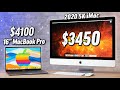 10-core 5K iMac vs 5600M 16" MacBook Pro for POWER Users