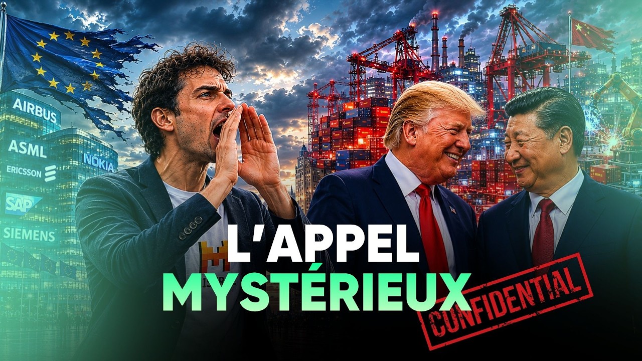 La lettre secrète qui pourrait faire trembler toute l'industrie européenne (4/4)