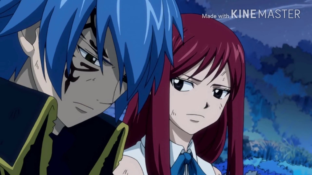 (Fairytail) JellalxErza/Jerza AMV - Red