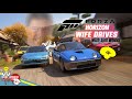 Wife VS Forza Horizon 6