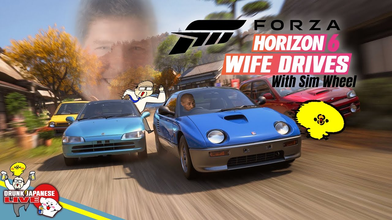 Wife VS Forza Horizon 6