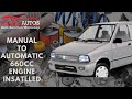 Suzuki Mehran Manual to Automatic
