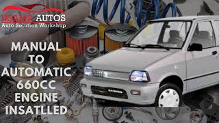 Suzuki Mehran Manual to Automatic