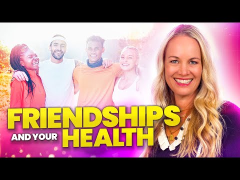 The Health Benefits of Friendships at Work